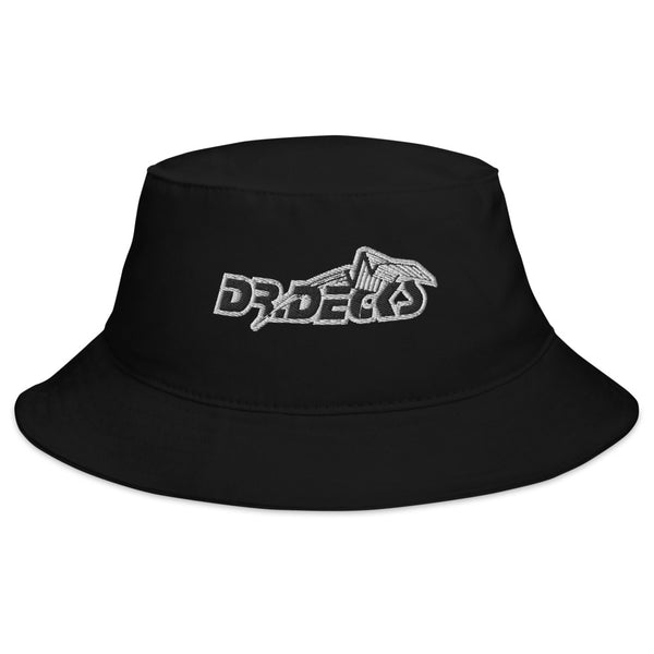 Dr Decks Embroidered Bucket Hat