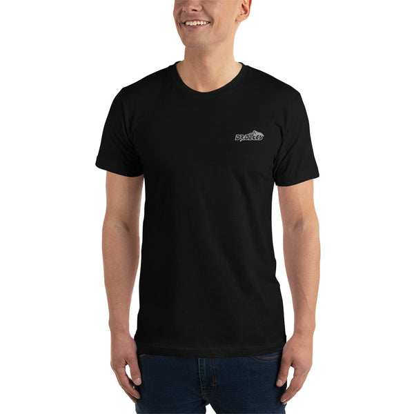 Dr Decks Embroidered T-Shirt (Unisex)